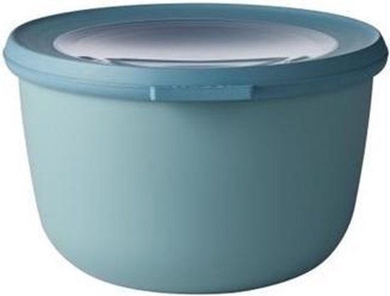 Mepal Multikom Cirqula Cleaning Box 2000 ml alrededor de Nordic Green