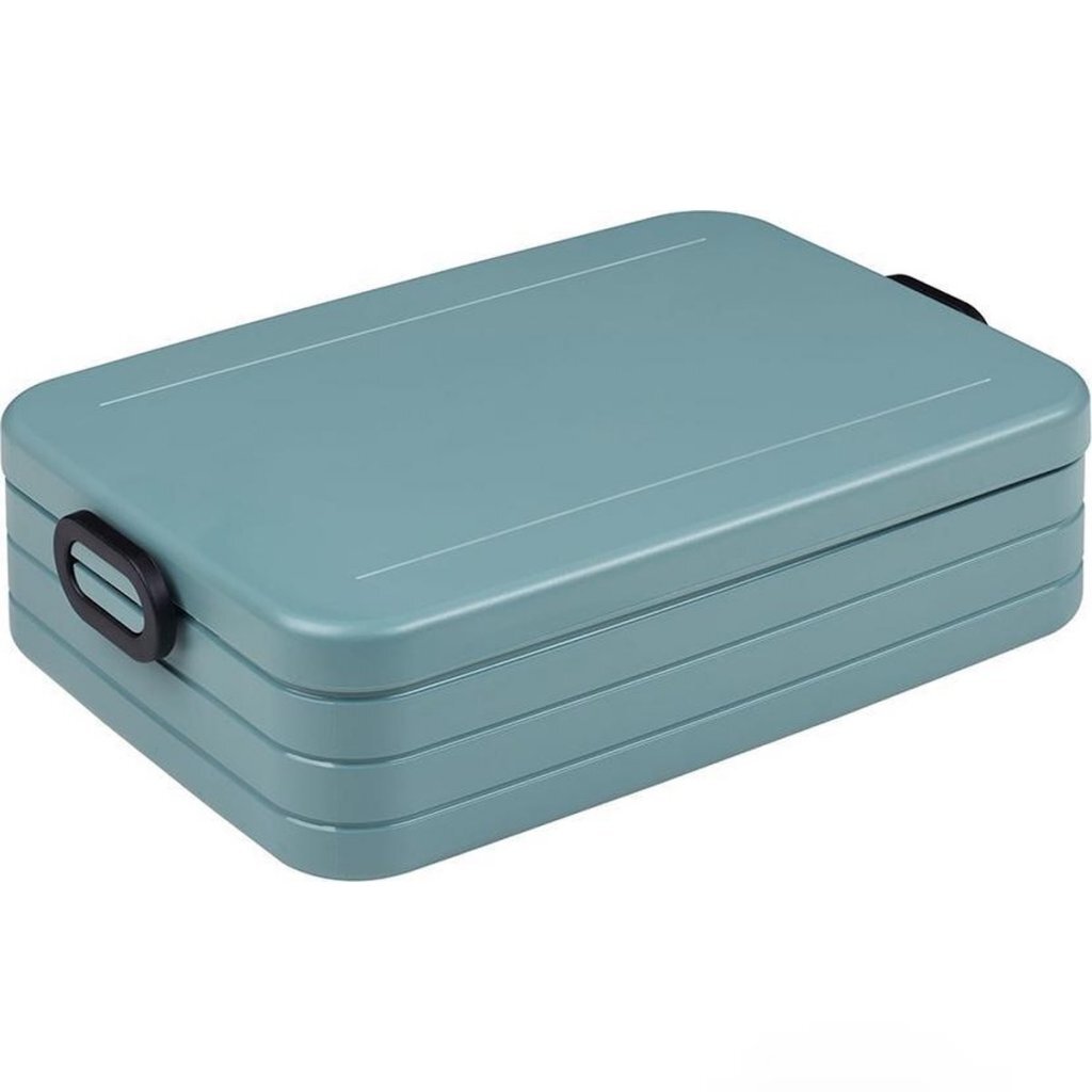 Mepal Tome una lonchera de descanso 25.5x17x6.5 cm Nordic Green