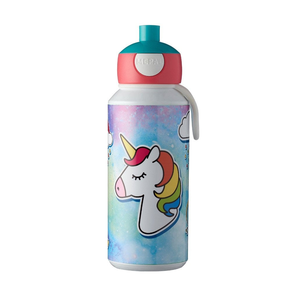 Rosti mepal rosti pop-up bere bottiglia unicorno 400 ml