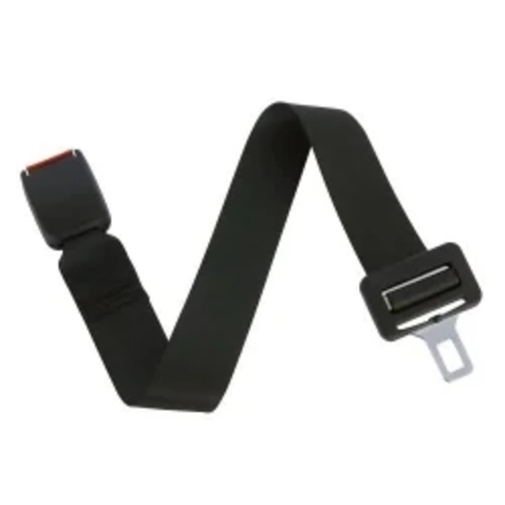 Carpoint Gordel Extension per bagagli 60 cm nero