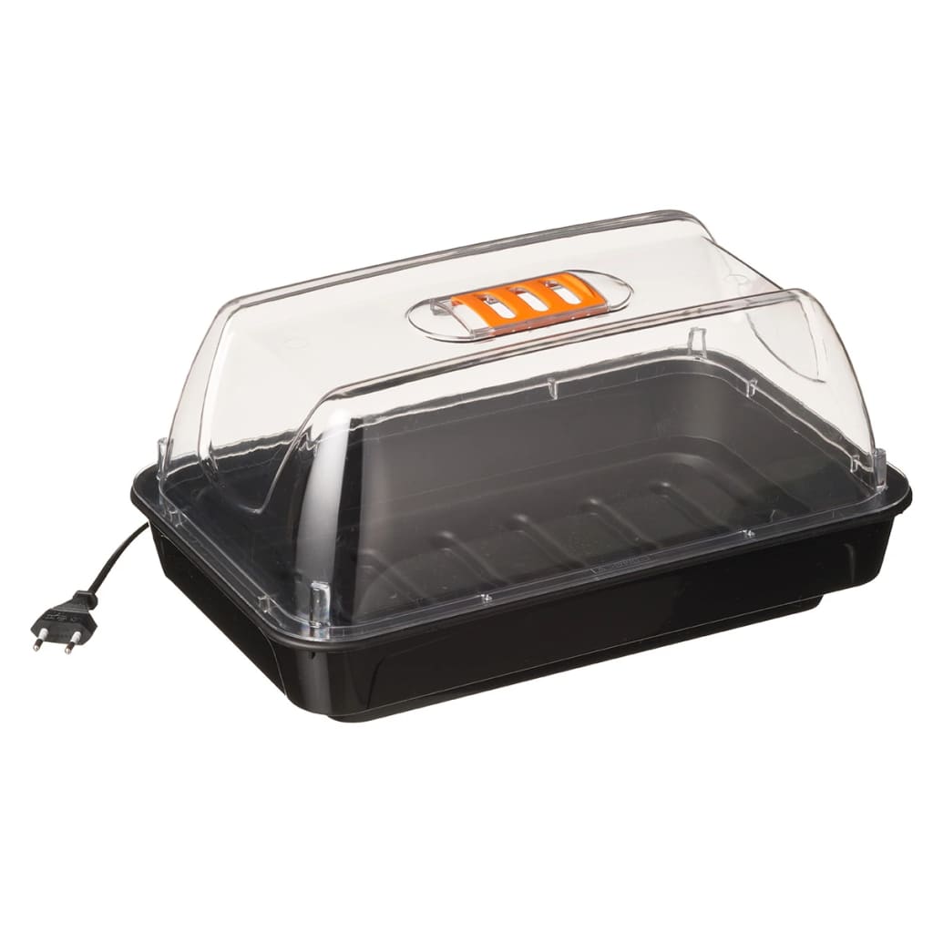 Nature Nature Growing Box con elemento di riscaldamento 38x24x19 cm