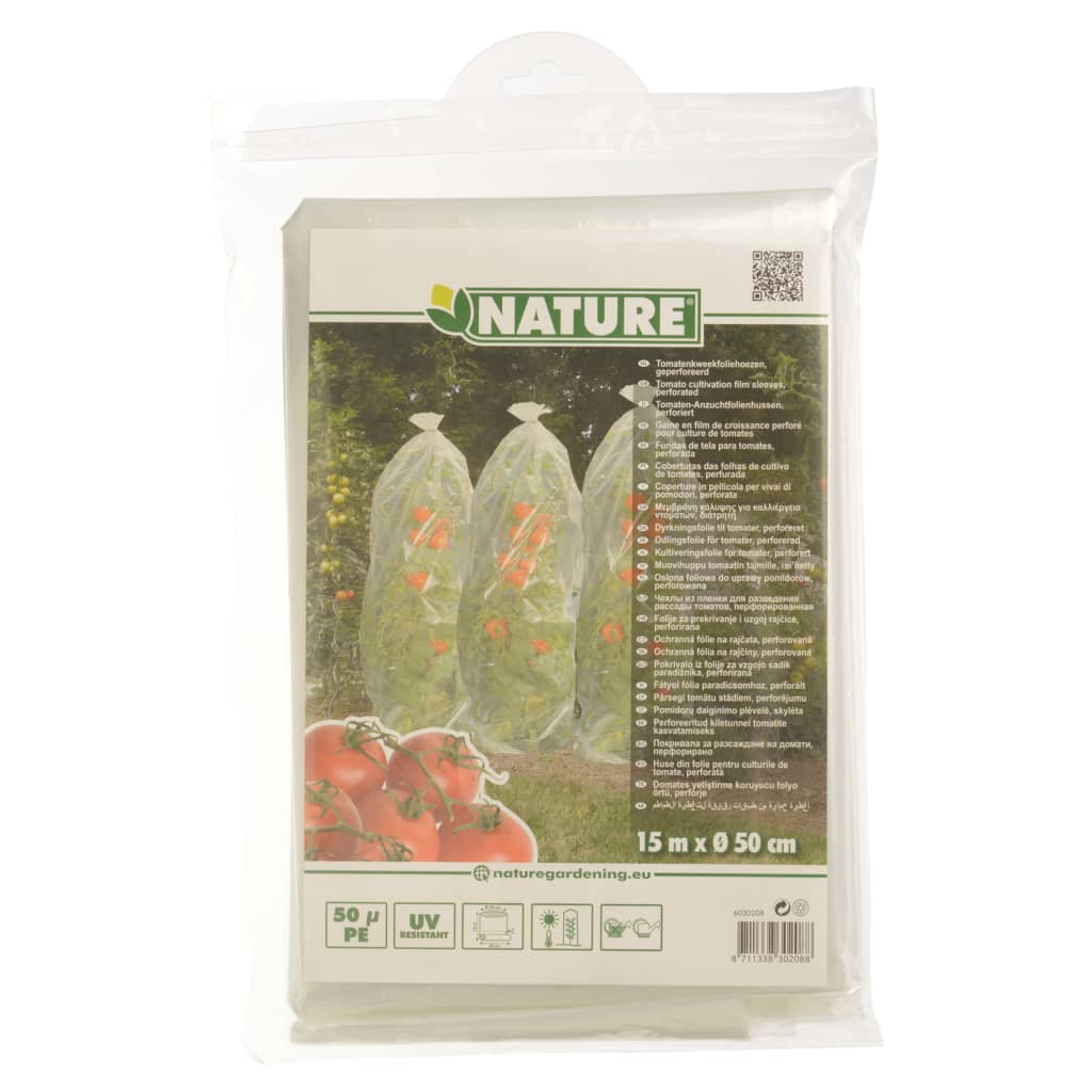 Nature foliehoes voor tomatenteelt 1500x50 cm