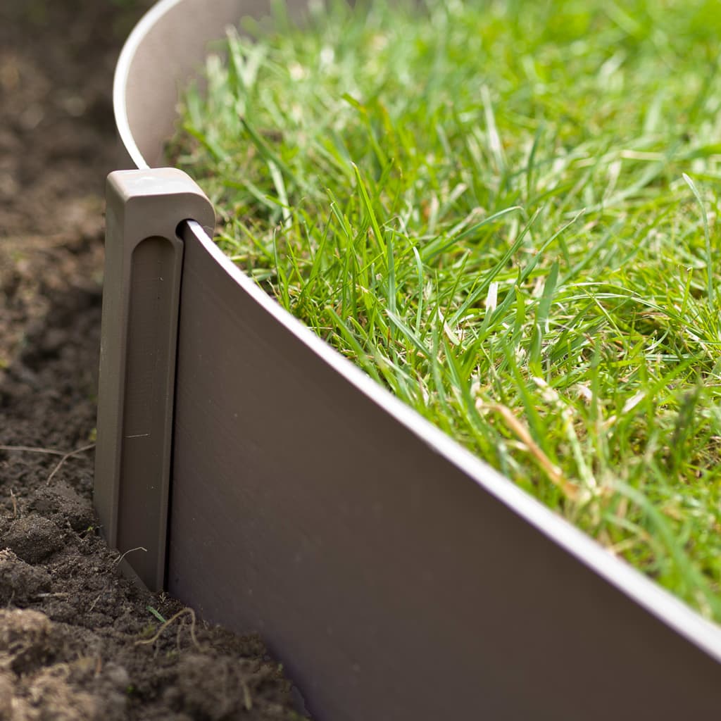 Paletti da giardino Nature Nature 10 pz tortora