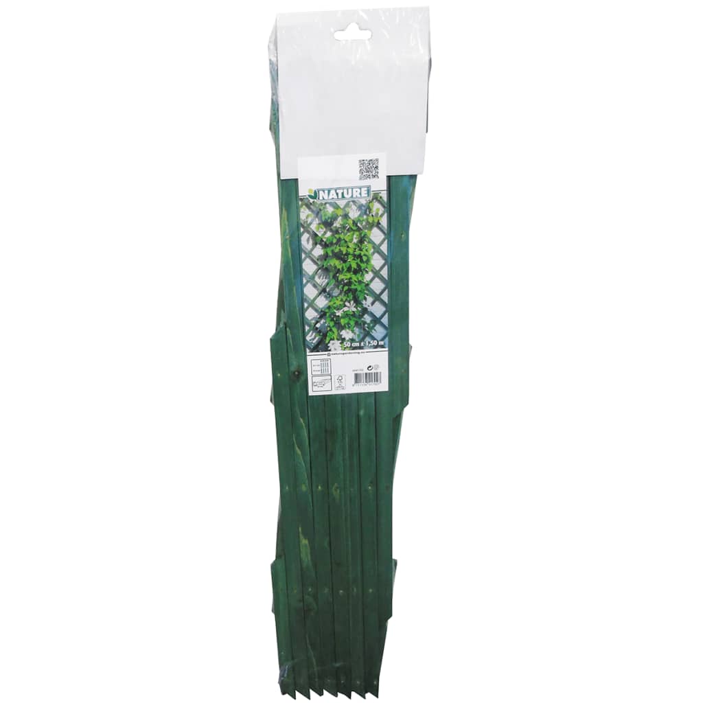 Nature Nature Garden Slat Work 50x150 cm in legno verde