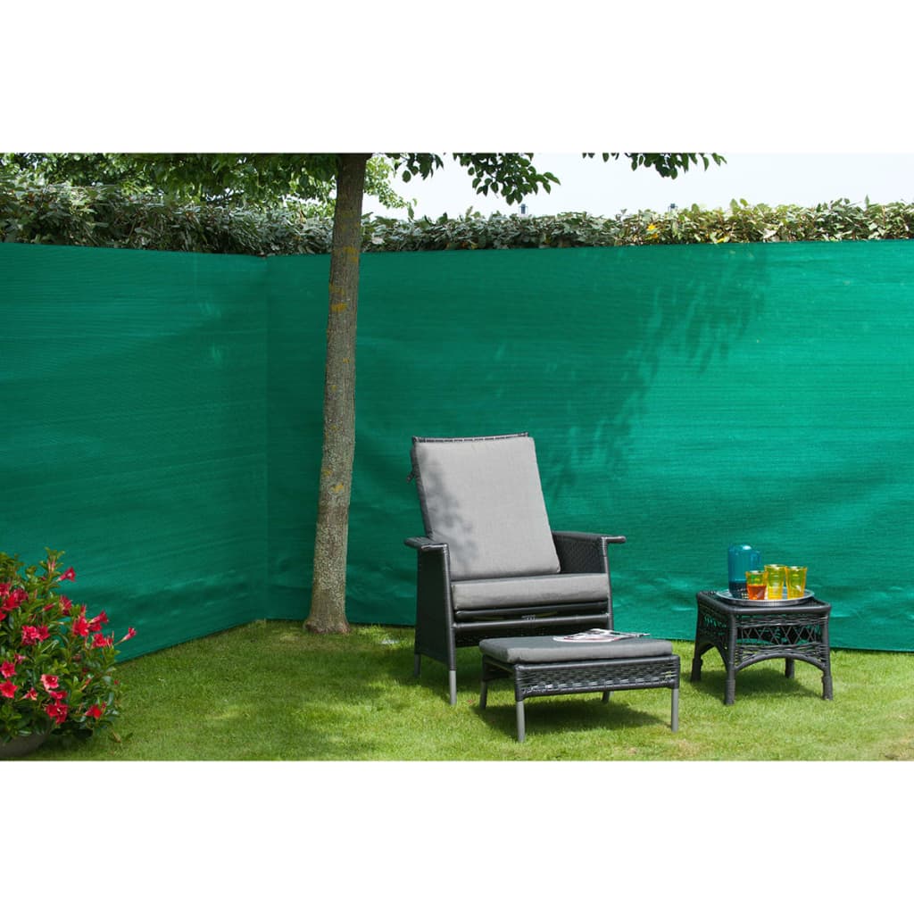 Nature Nature Garden Screen 1.5x10 m pe verde