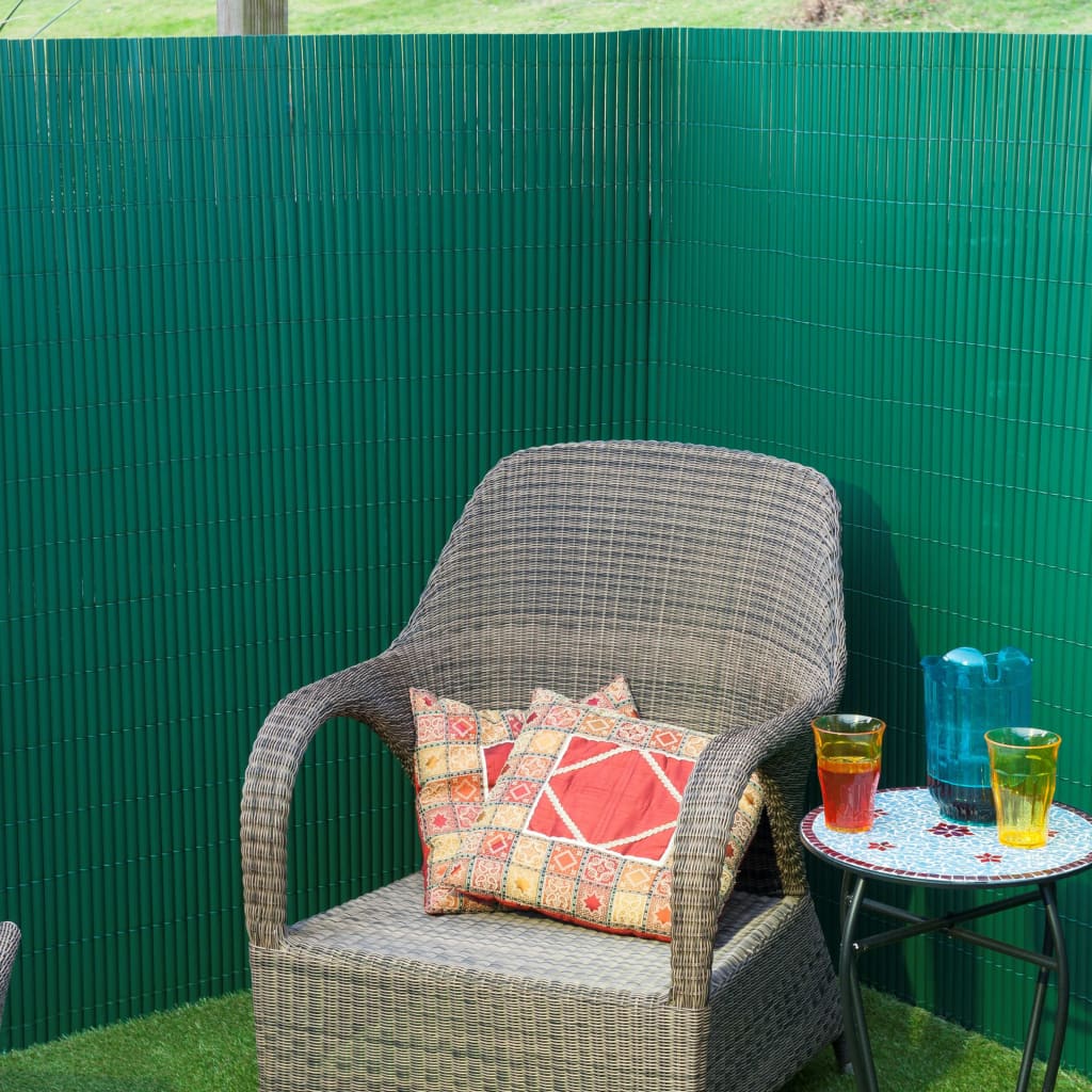 Nature Nature Garden Screen a doppio lato 1,5x3 m PVC verde
