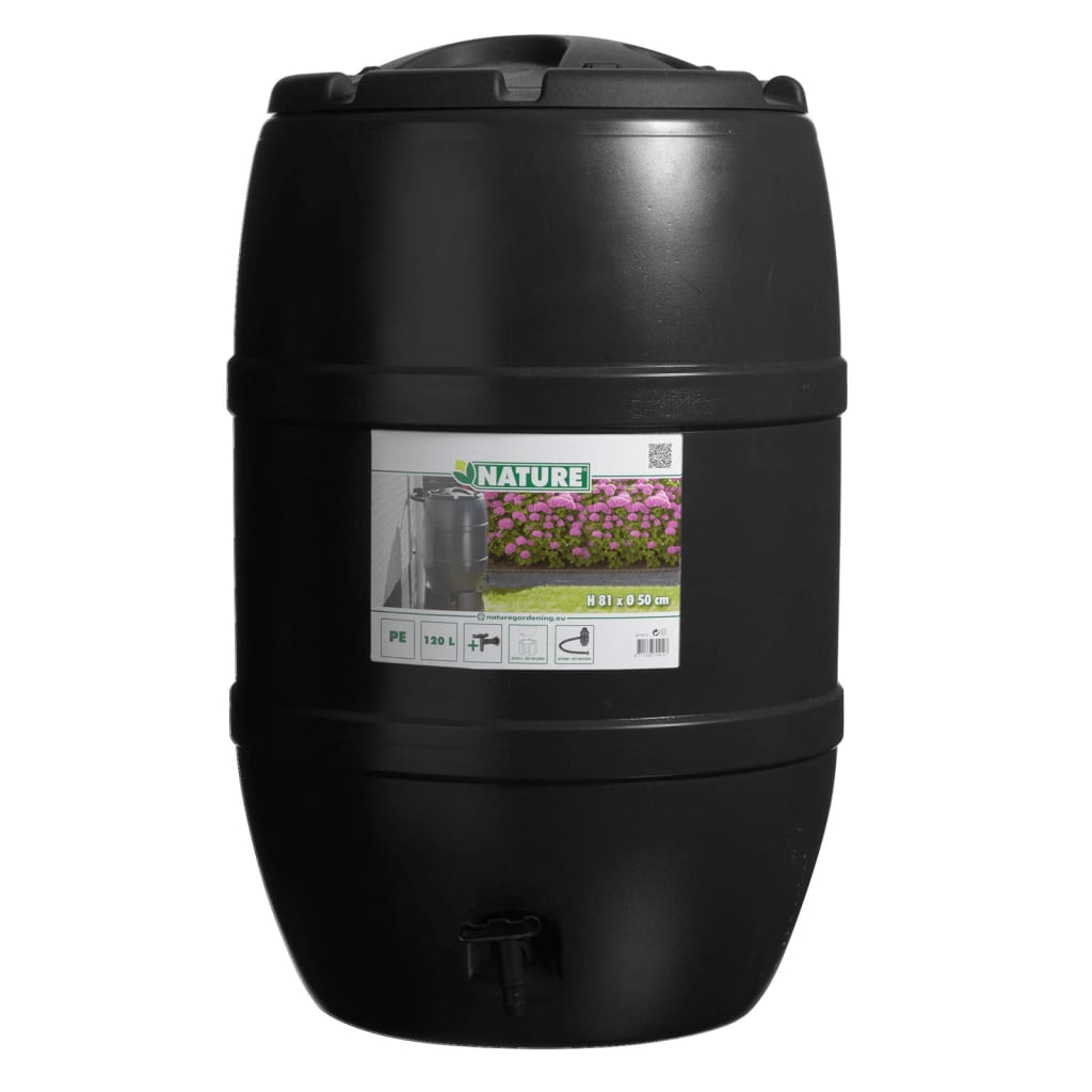 Nature Nature Rainton 120 L 51x81 cm Negro