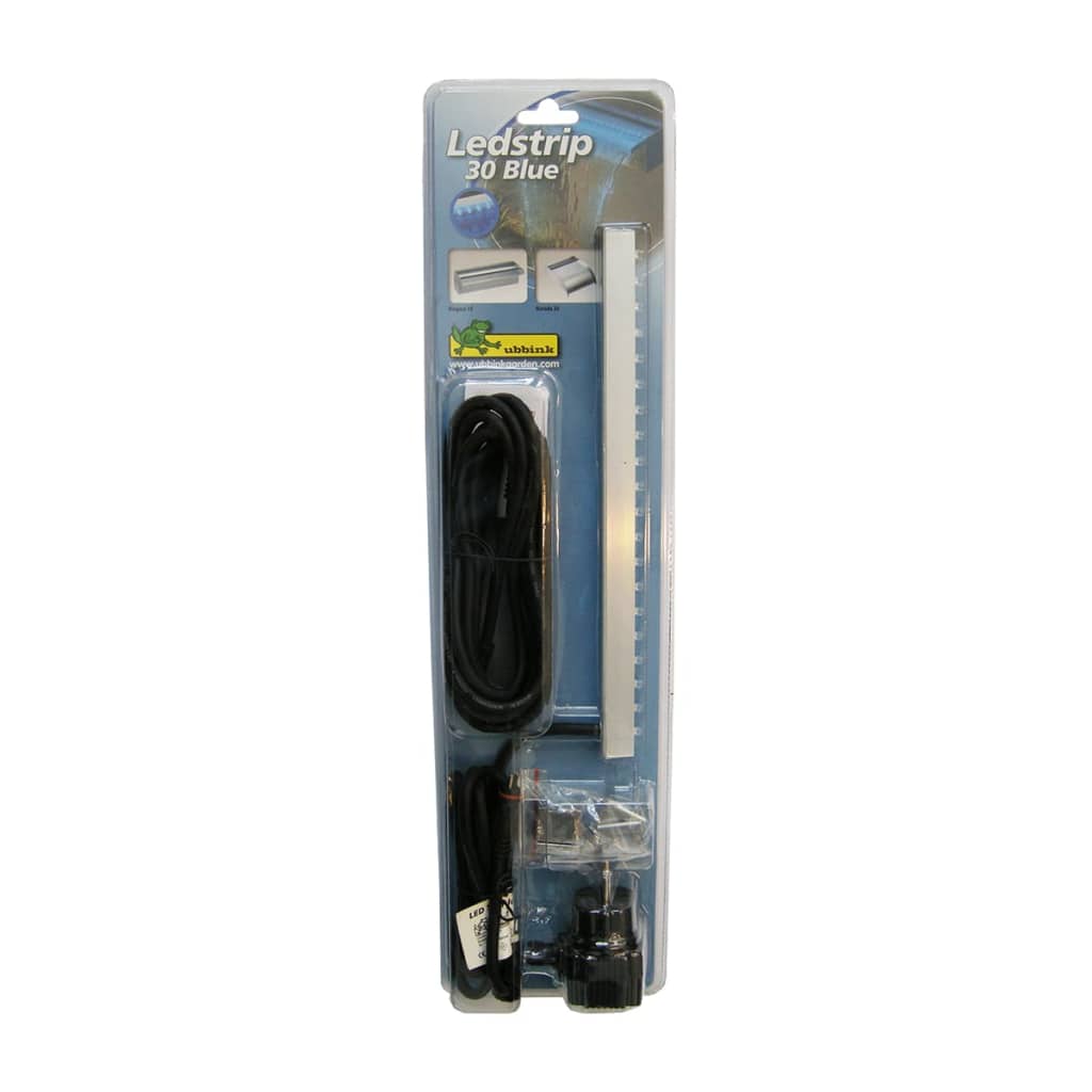 Ubbink Ubbink Strip con 20 luces LED 30 cm azul 1312118