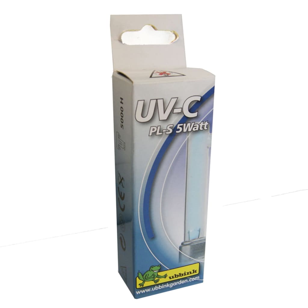 UBBINK UBBINK UV-C LAMPO PL-S 5 W Glass 1355109