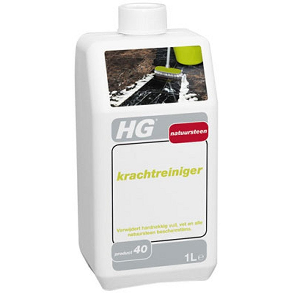Hg Hg Natural Stone Power Cleaner 1L