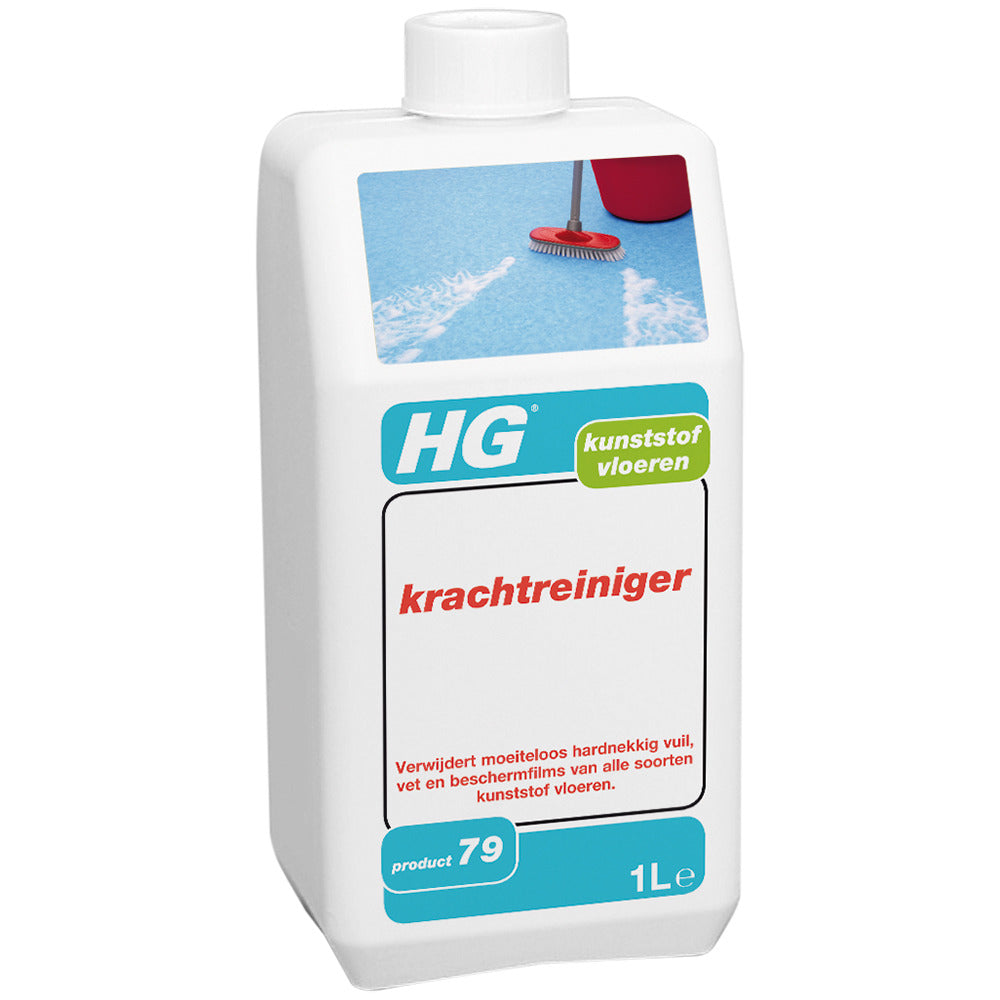Hg Hg Plastic Plays Power Cleaner 79 1L