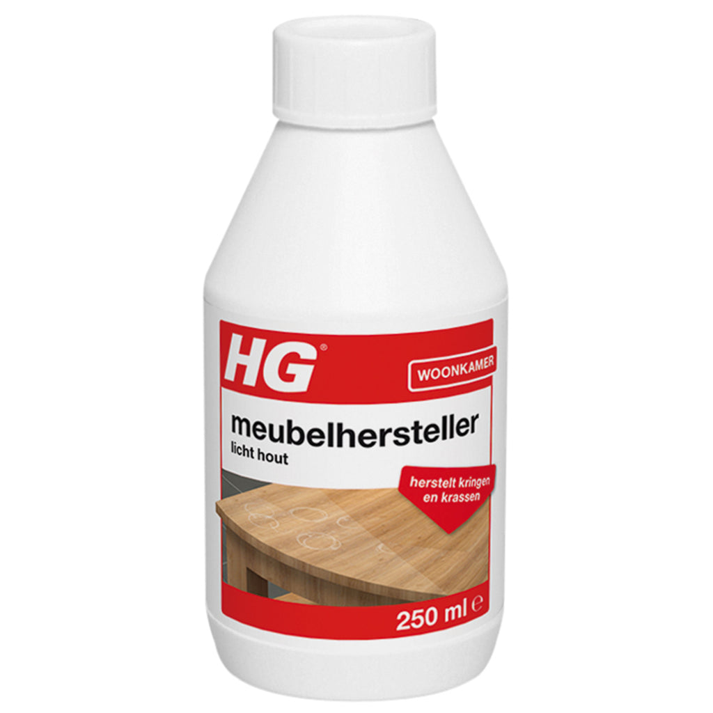 Hg Hg Mobili riparatore leggero legno 250 ml