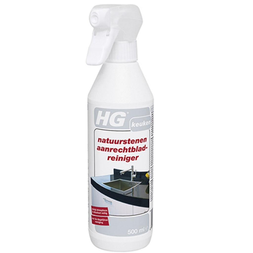 HG HG HG Cleaner de encimera de piedra natural 0.5L