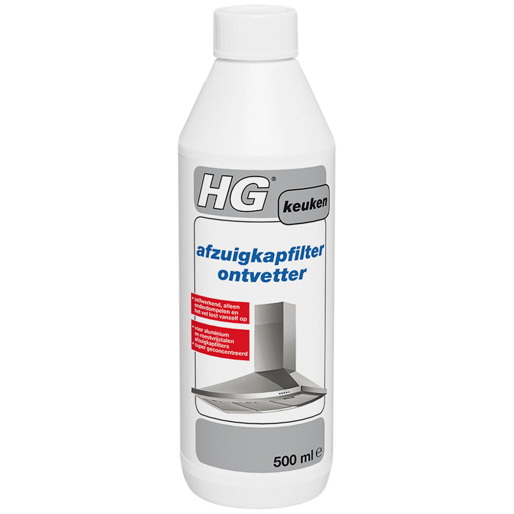 Degreaser del filtro per extractor Hg 0,5L