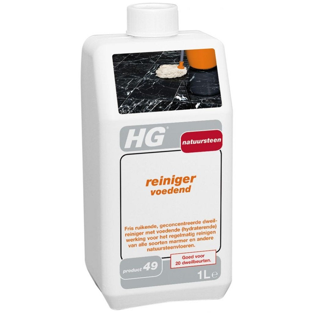 Hg Hg Natural Stone Cleaner Nourishing 1L