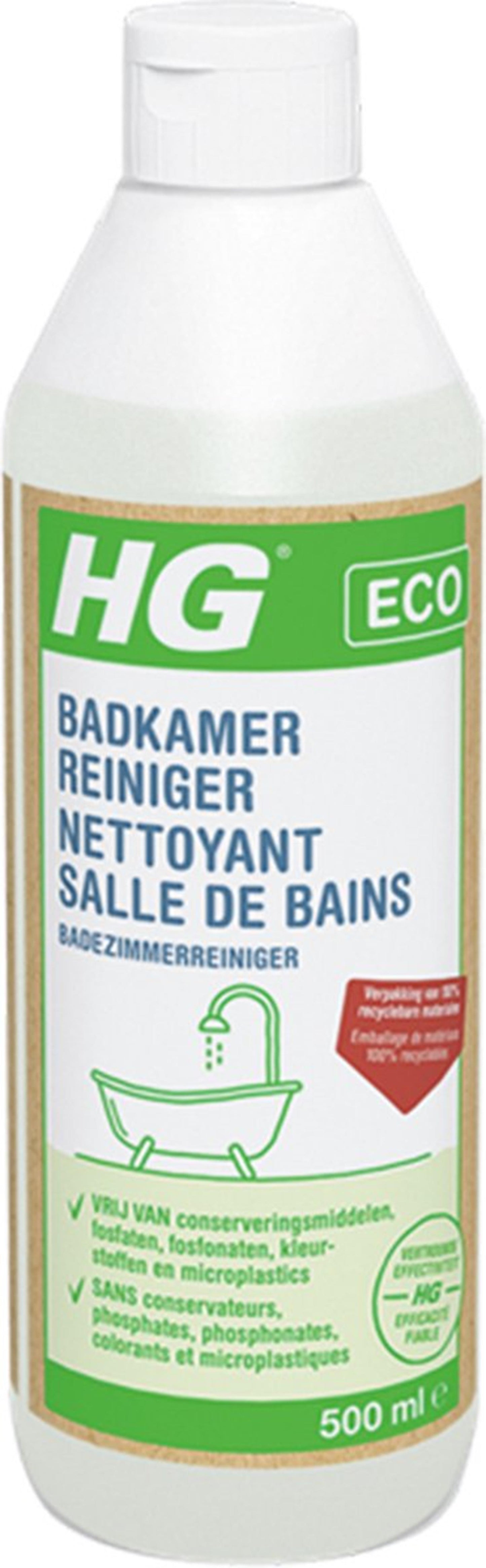 Hg detergente ecologico per il bagno