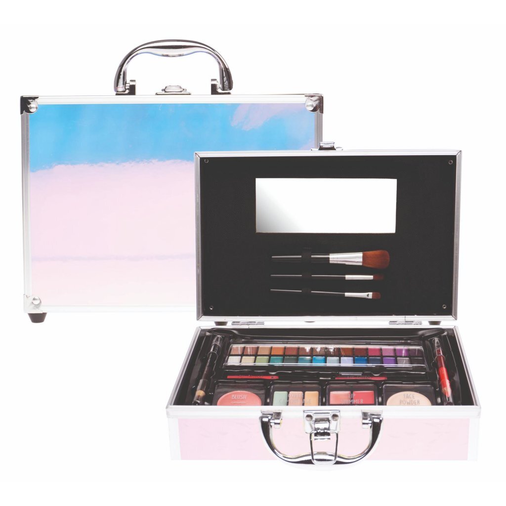 Estuche de maquillaje Casuelle holográfico