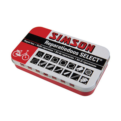 Cadera de reparación Seleccionar 12.5 cm de aluminio rojo blanco 23 piezas