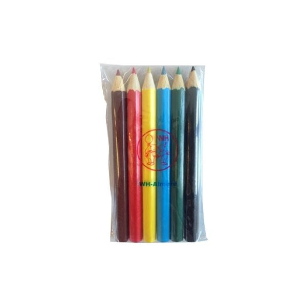 Caso básico con 6 lápices de colores