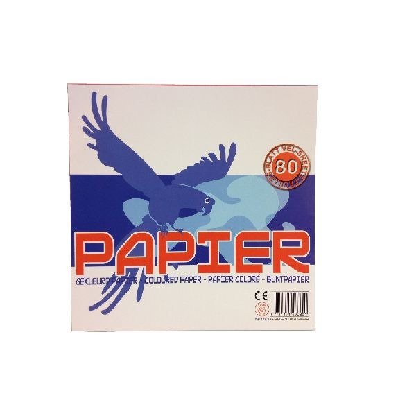 Foglio di piegatura e disegno di base 16x16 color bianco 80 pezzi