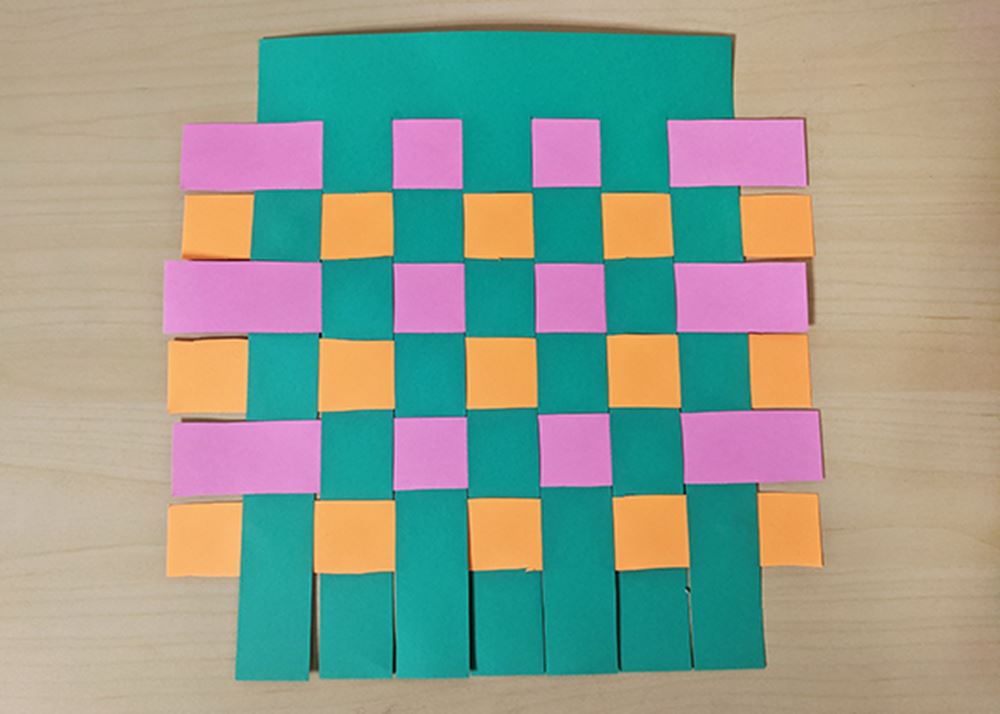 Strisce di treccia di carta di base 50x1 cm 200 pezzi
