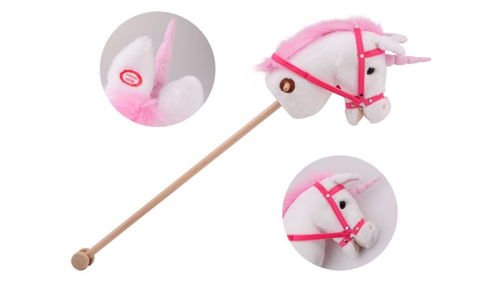 JOHNTOY UNICORN HOBBY CORABRO CON SONIDO