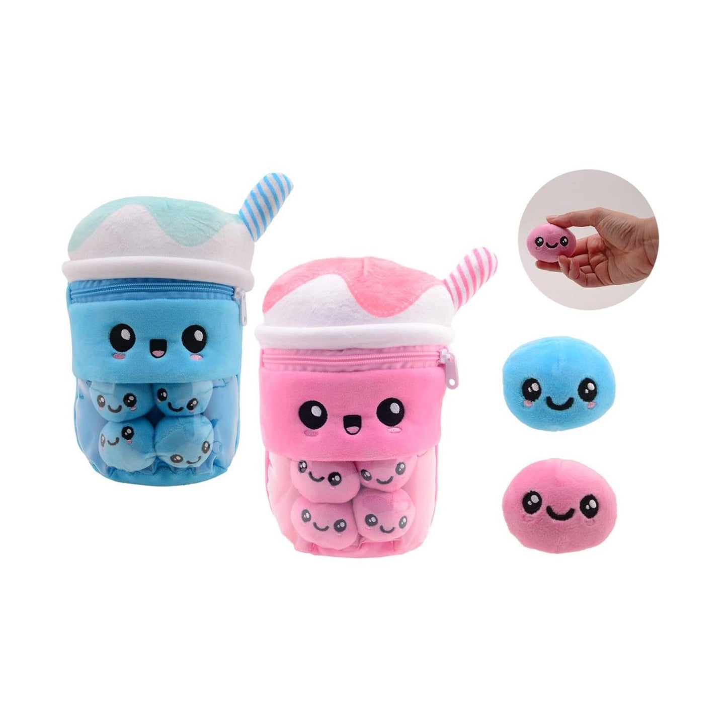 Peluche Johntoy e gioca a Bubble Tea