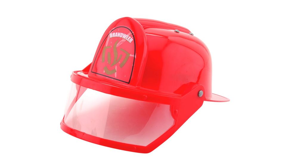 Johntoy Fire Helmet + Visor