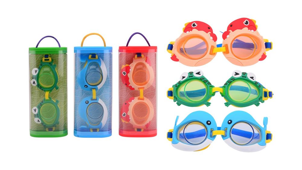 Animale occhiali da nuoto