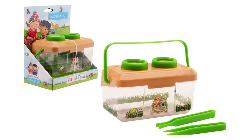 Caja de insectos Johntoy fien teun