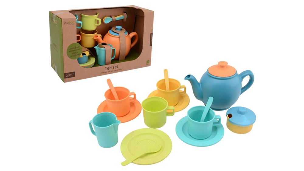 Set di tè bio di Joueco