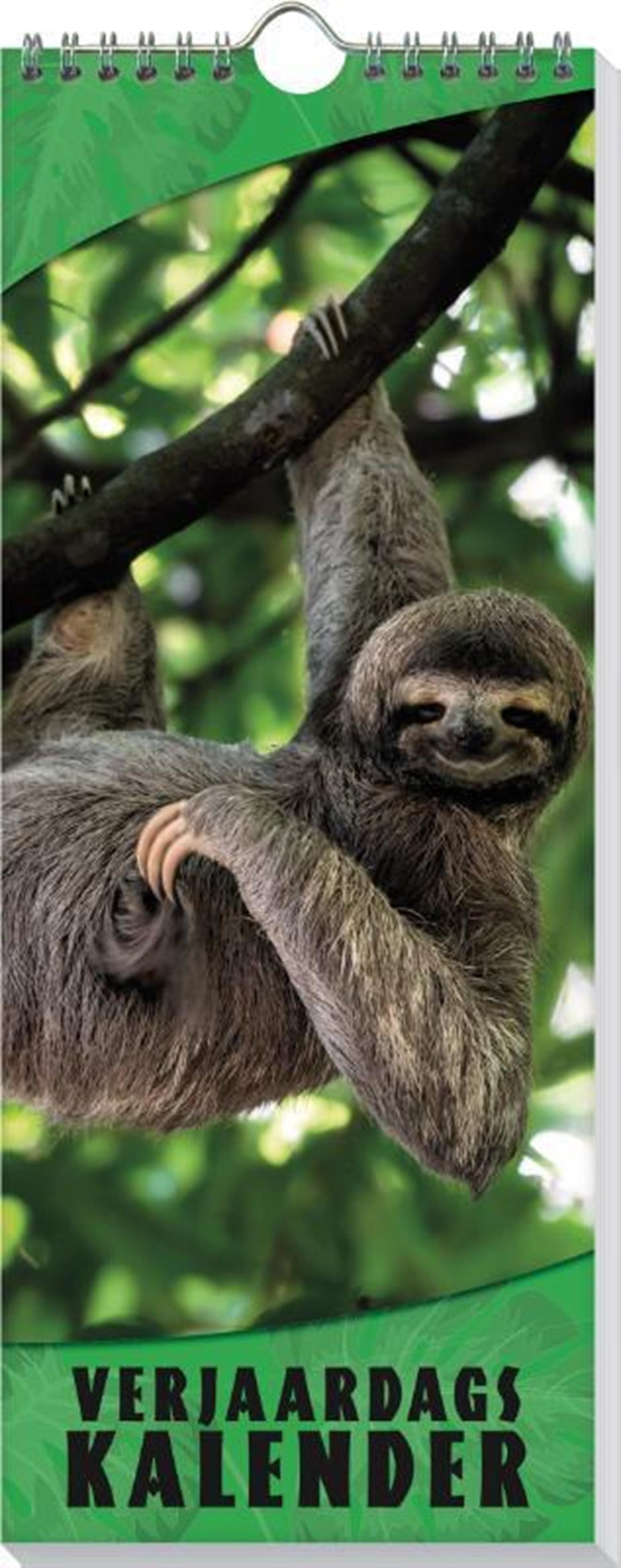 Calendario dei compleanni di Imagebooks animali selvatici
