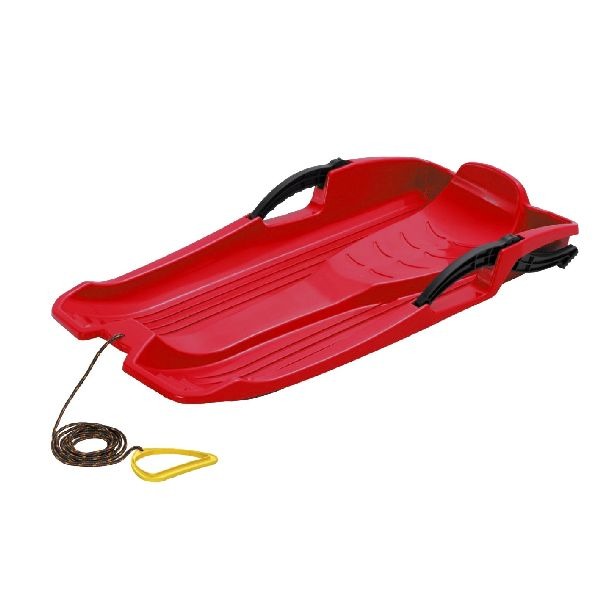 Slitta calabrone base 80 cm + freno rossa