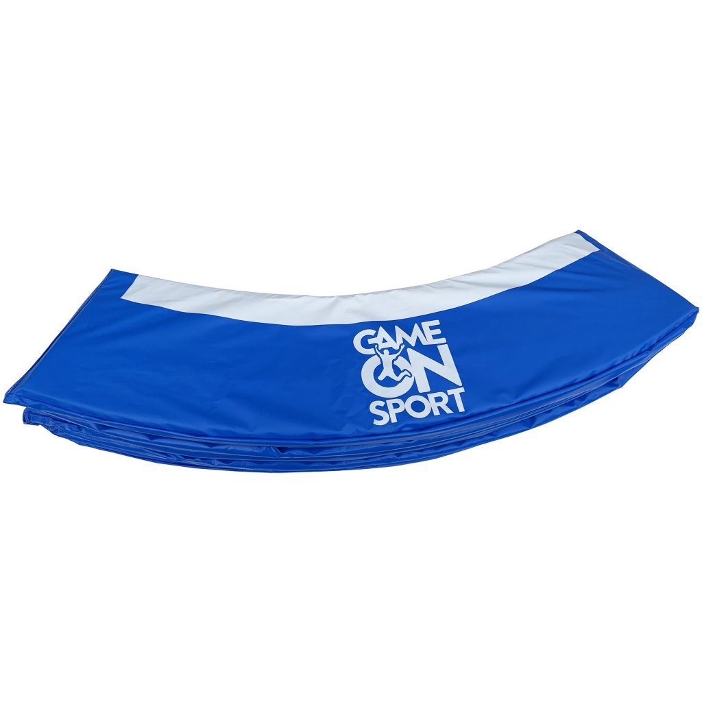 Juego en el juego deportivo en Sport Trampoline Protective Edge 305 cm Blanco Blanco