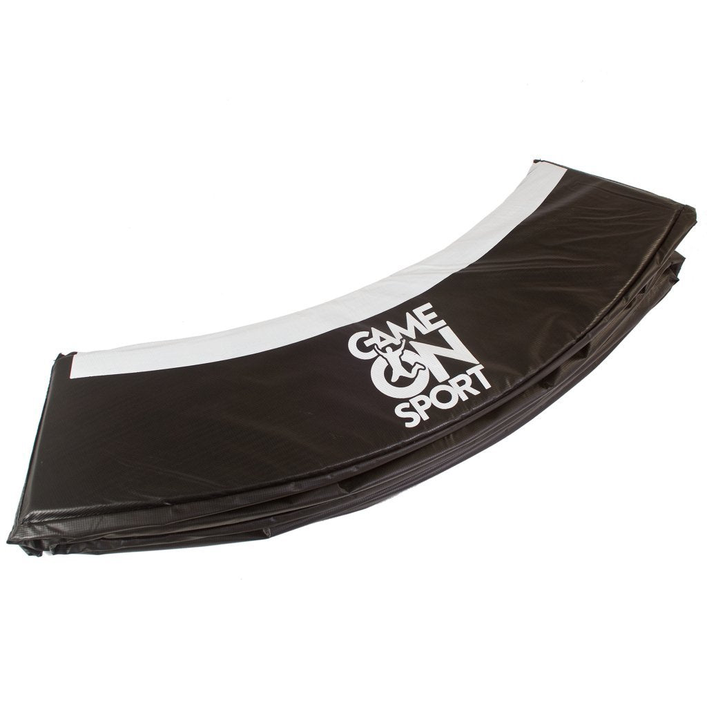 Juego en el juego deportivo en Sport Trampoline Protective Edge 183 cm Blanco negro