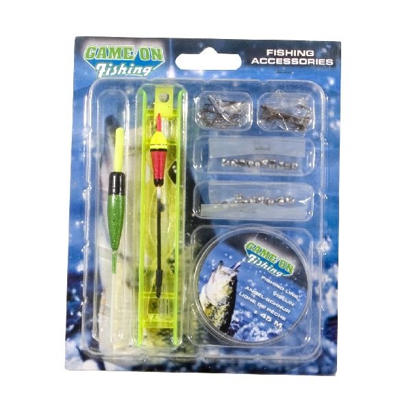 Set di accessori per pesci di pesca su pesca