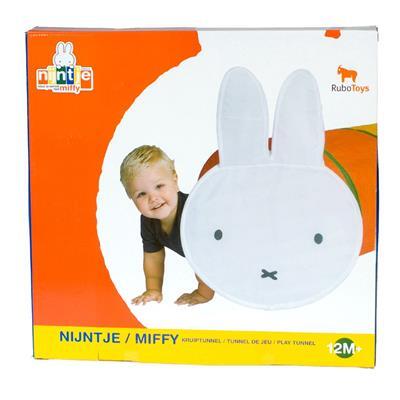 Tunnel per gattonamento Miffy 46x180 cm