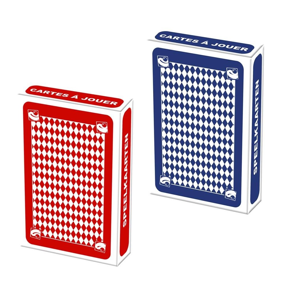 Juegos de payasos juego de naipes 2 piezas