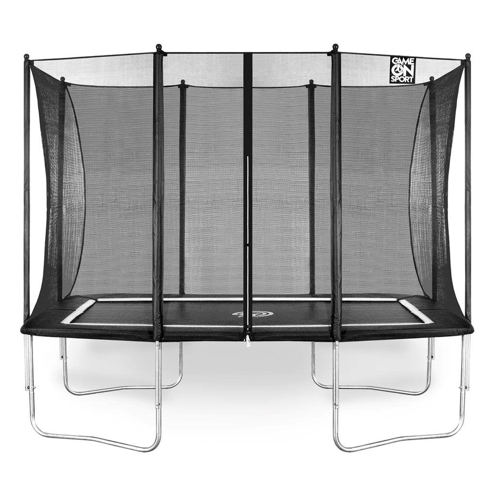 Game on Sport Game on Sport Jumpline Trampoline + Net 213x335 cm Black
