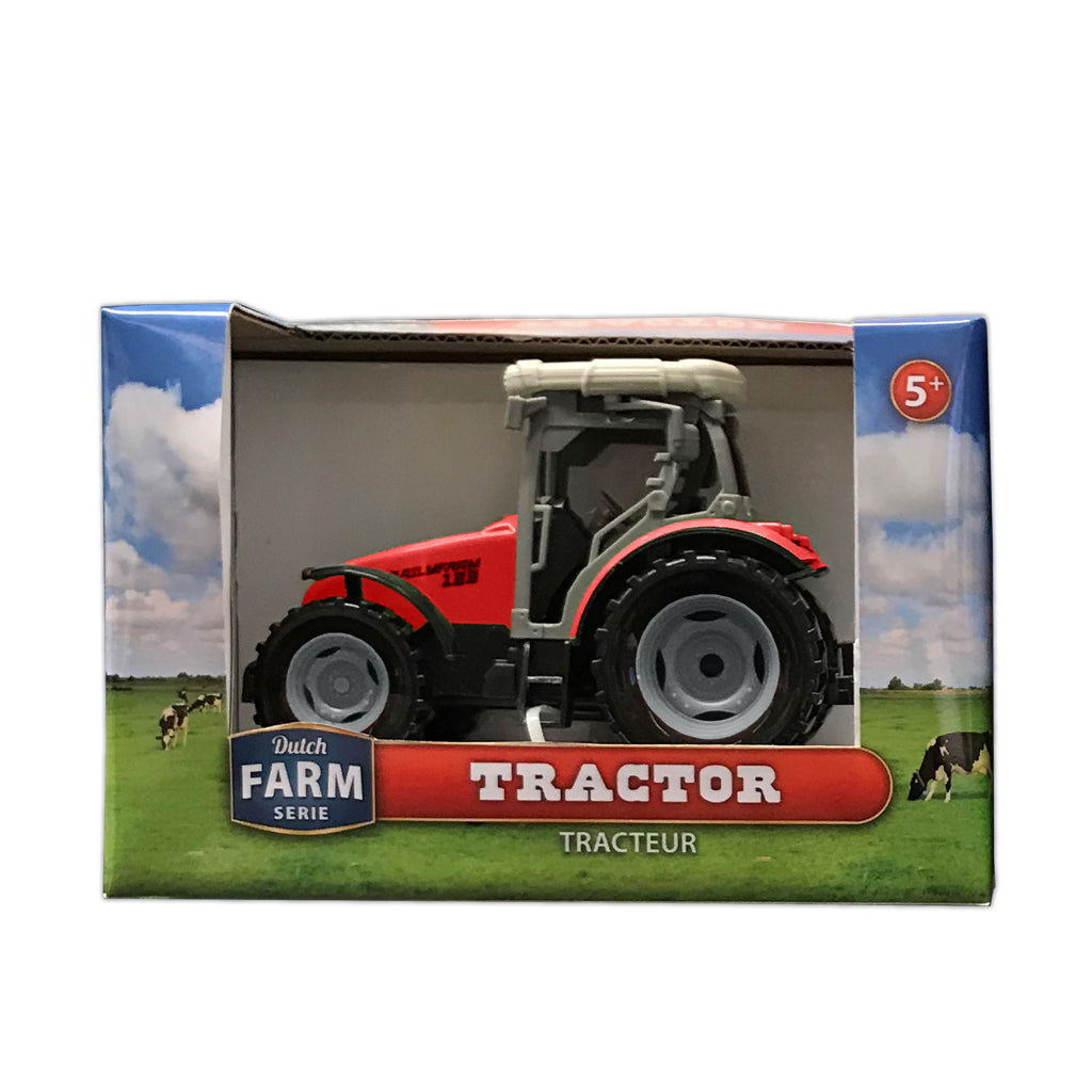 Dutch Farm Tractor de granja holandés 1:32 rojo