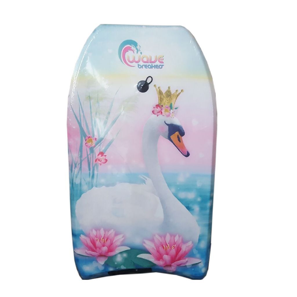 Wave Breakers Wave Bodyboard Zwaan 83 cm