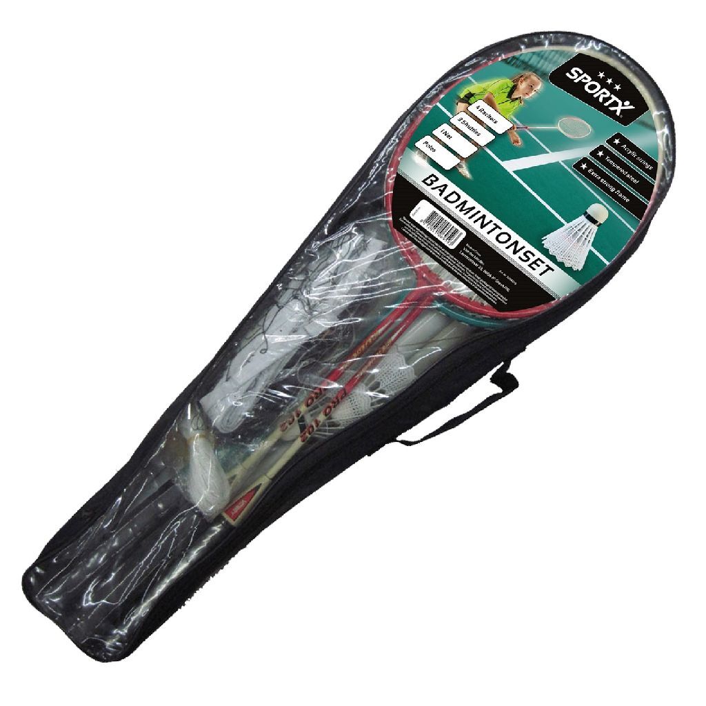 Sportx Badminset con red