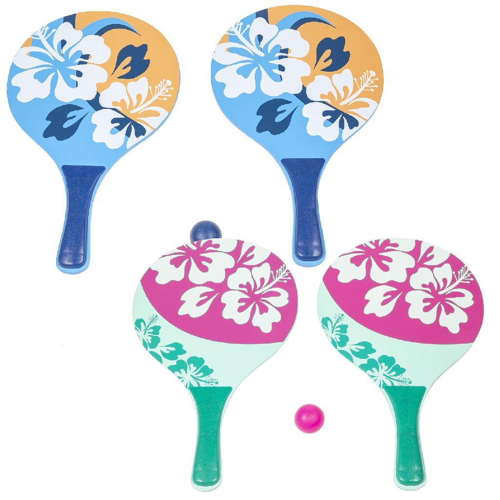 Summertime Summertime Beachball Set Flower Stampa in 3 pezzi