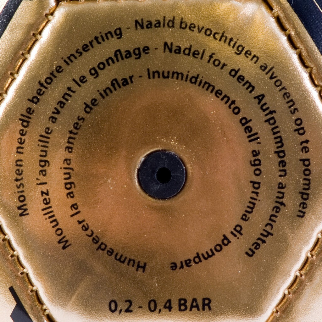 Sportx Mini Voetbal Gold Metallic 2ass 160-180gr.