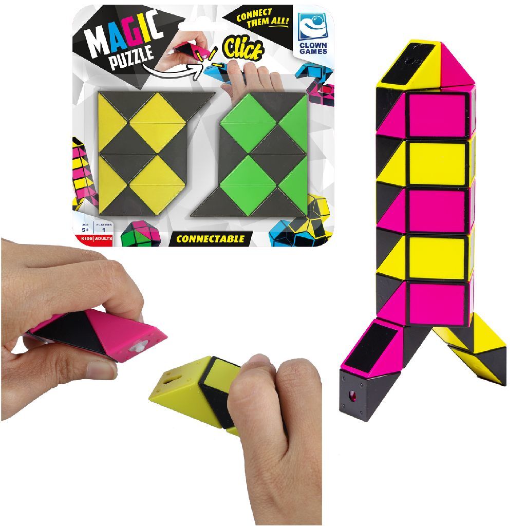 Juegos de payaso Puzzle conectable 2x12
