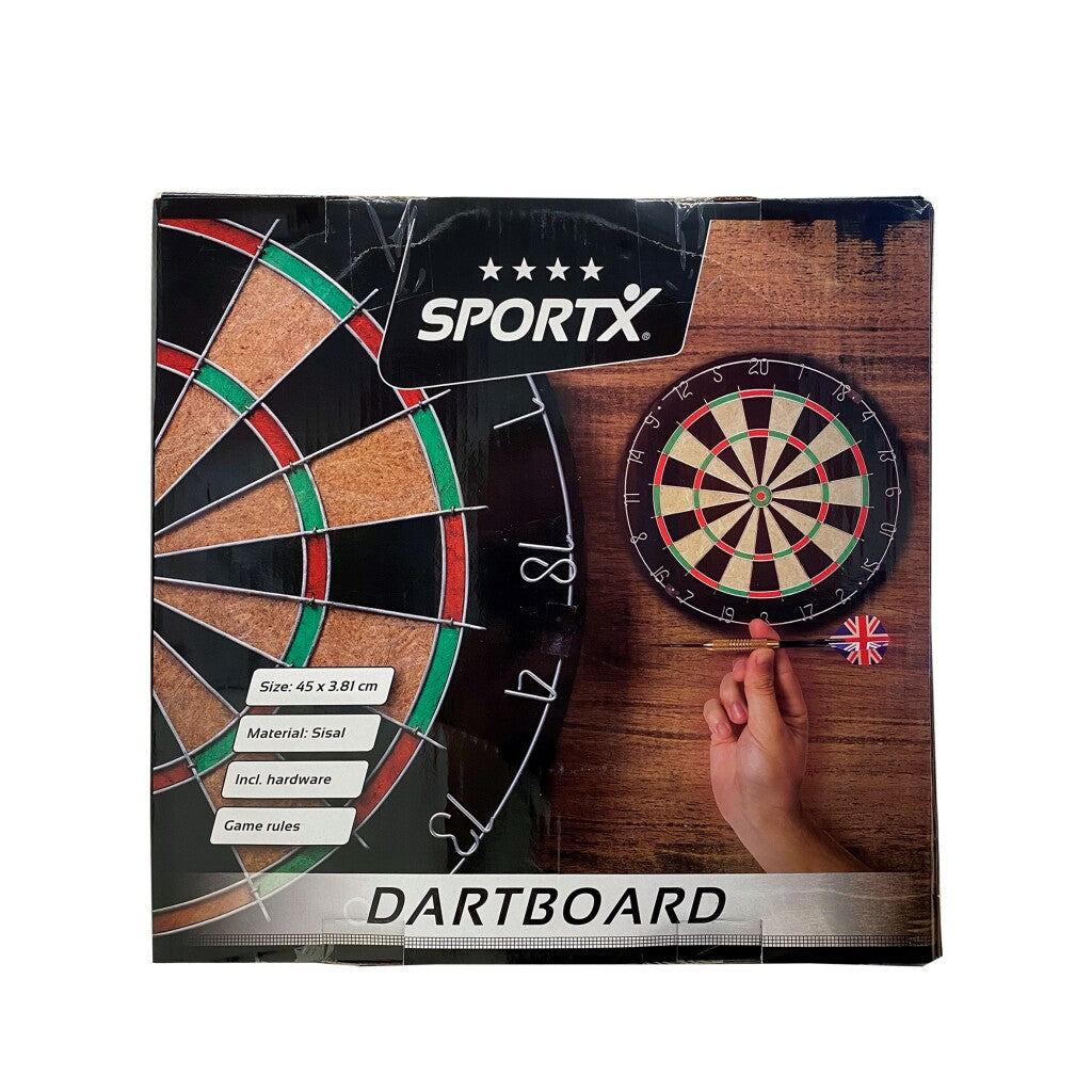 SPORTX DARTBOARD SISAL