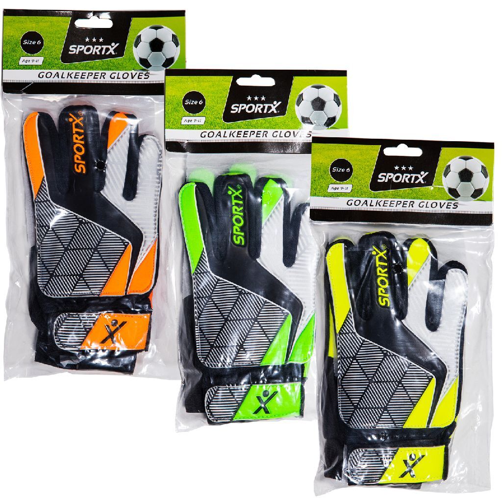 Guantes de portero de Sportx Tamaño 6