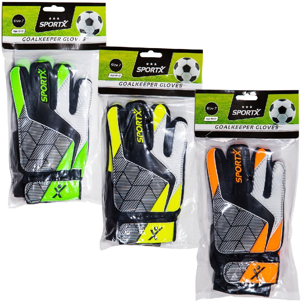 Guantes de portero de Sportx Tamaño 7