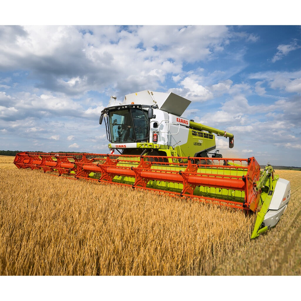 Gente feliz gente feliz rc claas combina 1:20 + luz