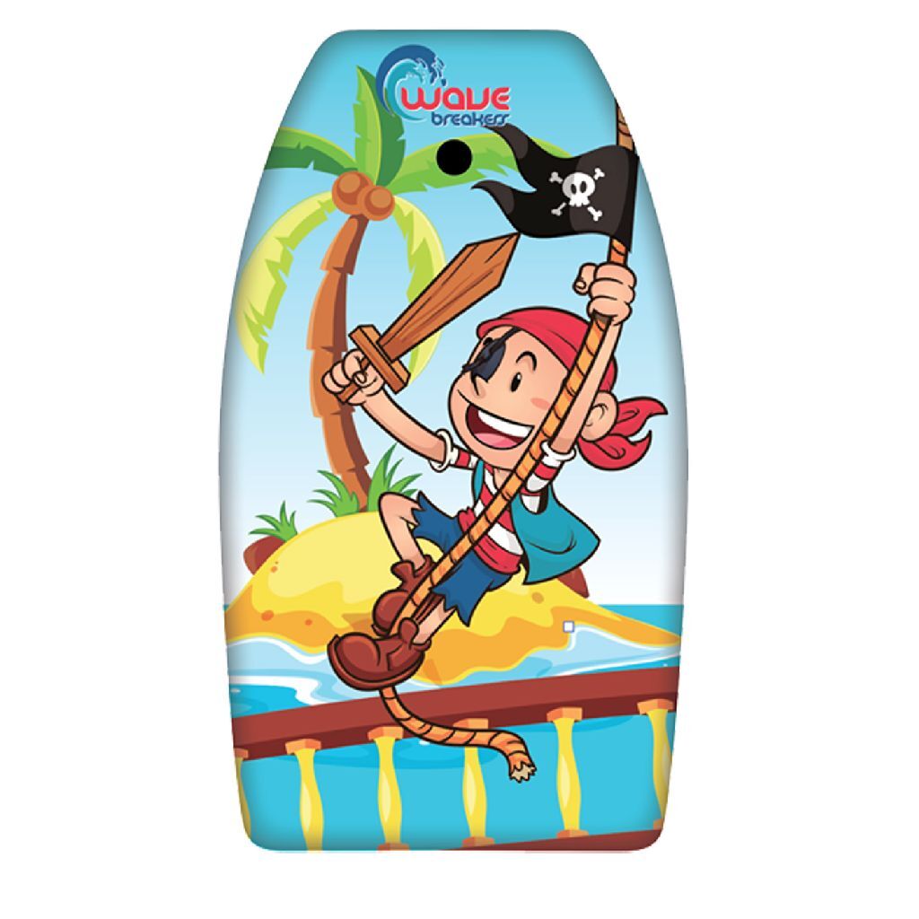Breakers Wave Borkers Wave Bodyboard Pirate 83 cm